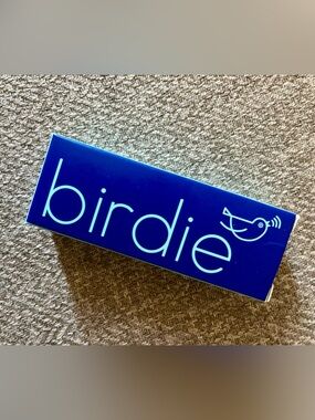 New Birdie personal Safety Alarm in Charcoal black